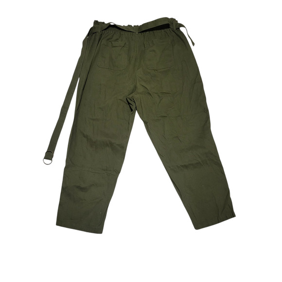 NWT Ava & Viv green pants, size 1x - Picture 2 of 7